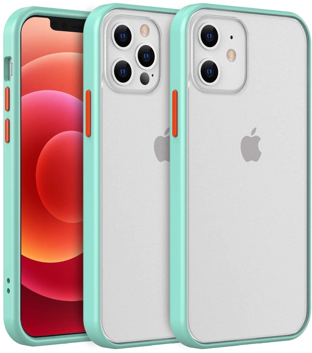 Translucent Matte Case for iPhone 12 / 12 Pro Translucent Matte Case for iPhone 12 / 12 Pro